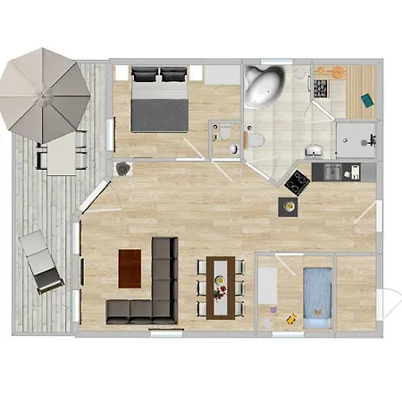 Wellnesshaus Pappelhaus