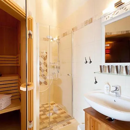 Wellnesshaus Pappelhaus Hébergement de vacances Bliesdorf