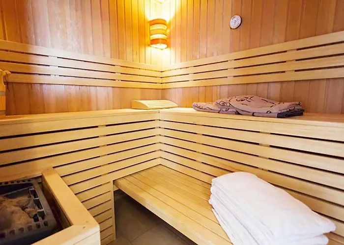 Semesterbostad Wellnesshaus Pappelhaus Bliesdorf