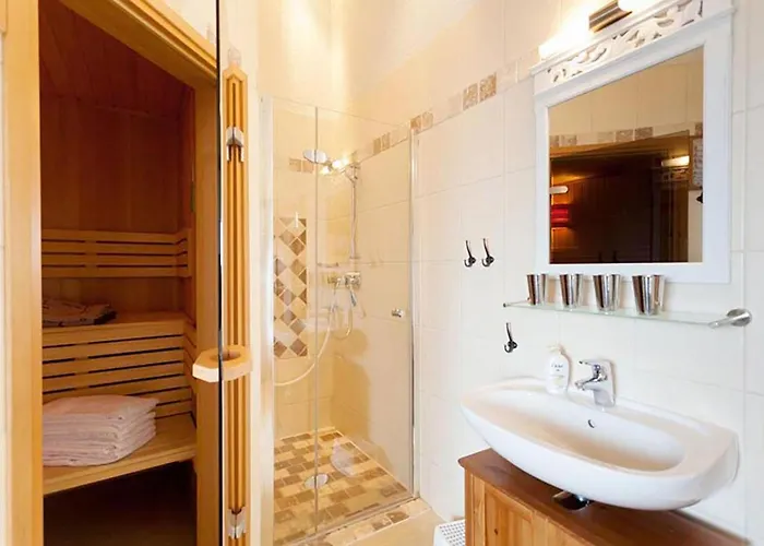 Wellnesshaus Pappelhaus Semesterbostad Bliesdorf