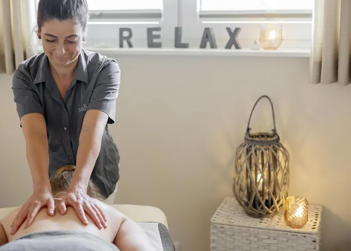 Semesterbostad Wellnesshaus Pappelhaus Bliesdorf