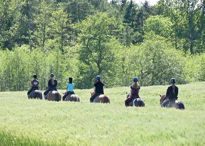 Semesterbostad Wellnesshaus Pappelhaus Bliesdorf